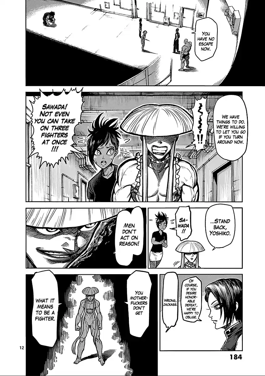 Kengan Asura Vol.8 Ch.66