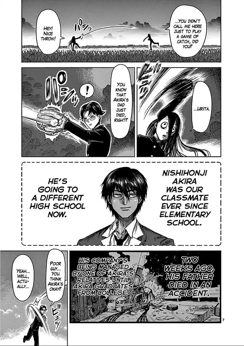 Kengan Asura Vol.8 Ch.66.5