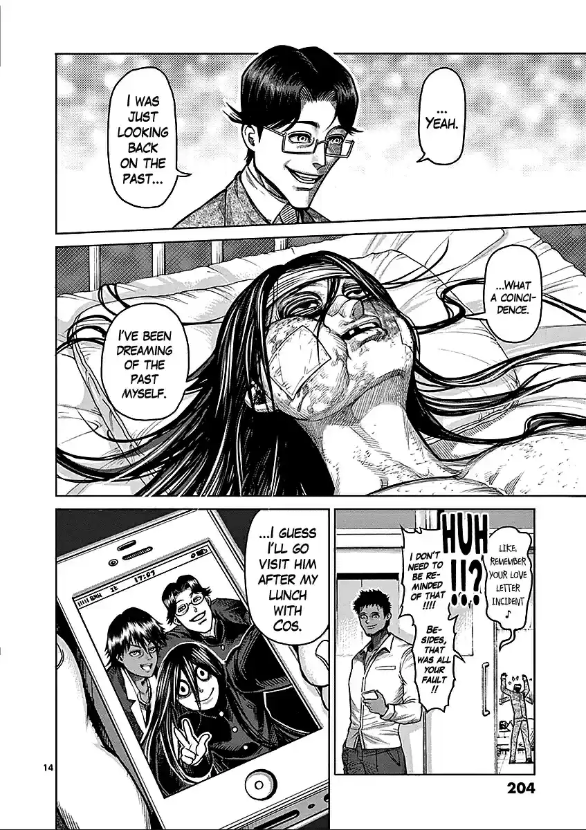 Kengan Asura Vol.8 Ch.66.5