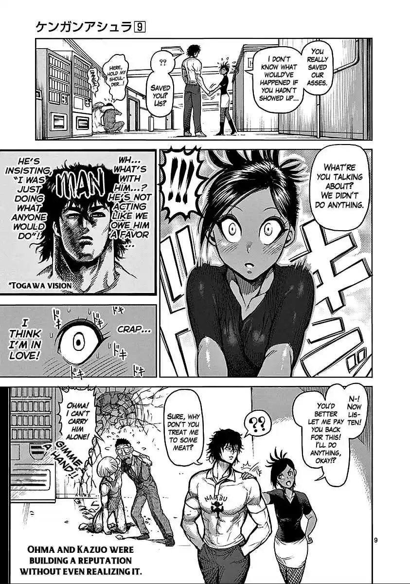 Kengan Asura Vol.9 Ch.68