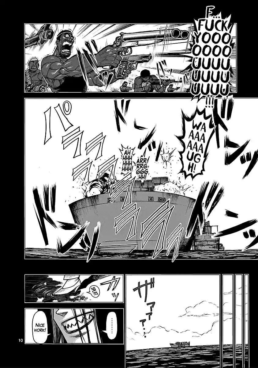 Kengan Asura Vol.9 Ch.69