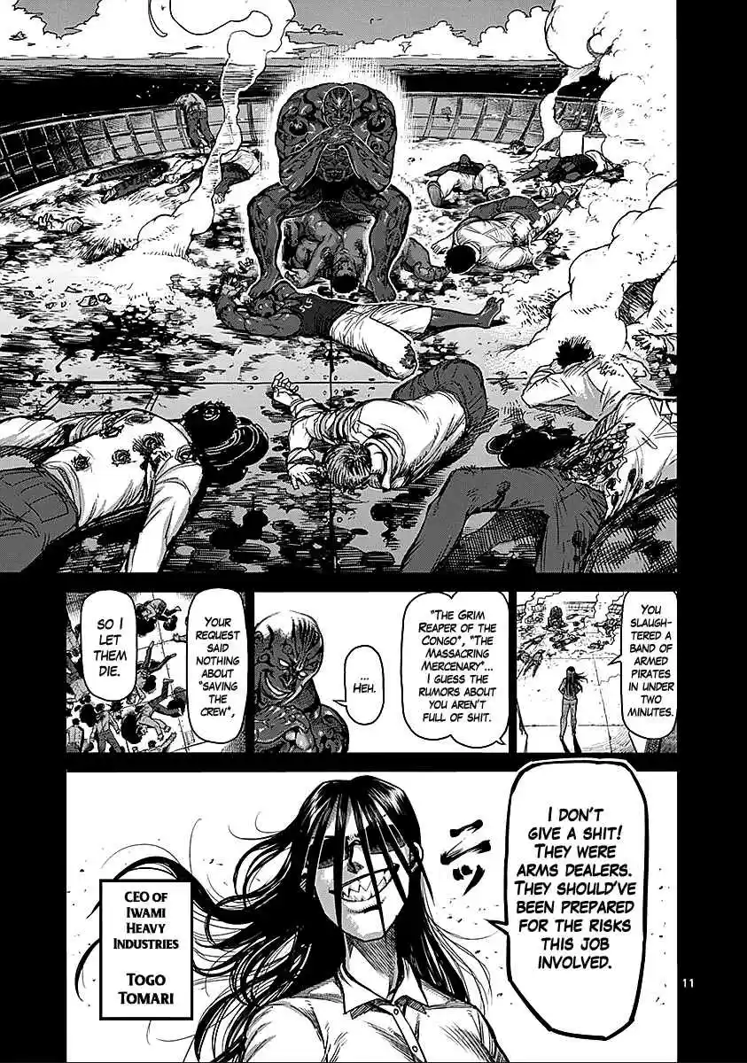 Kengan Asura Vol.9 Ch.69