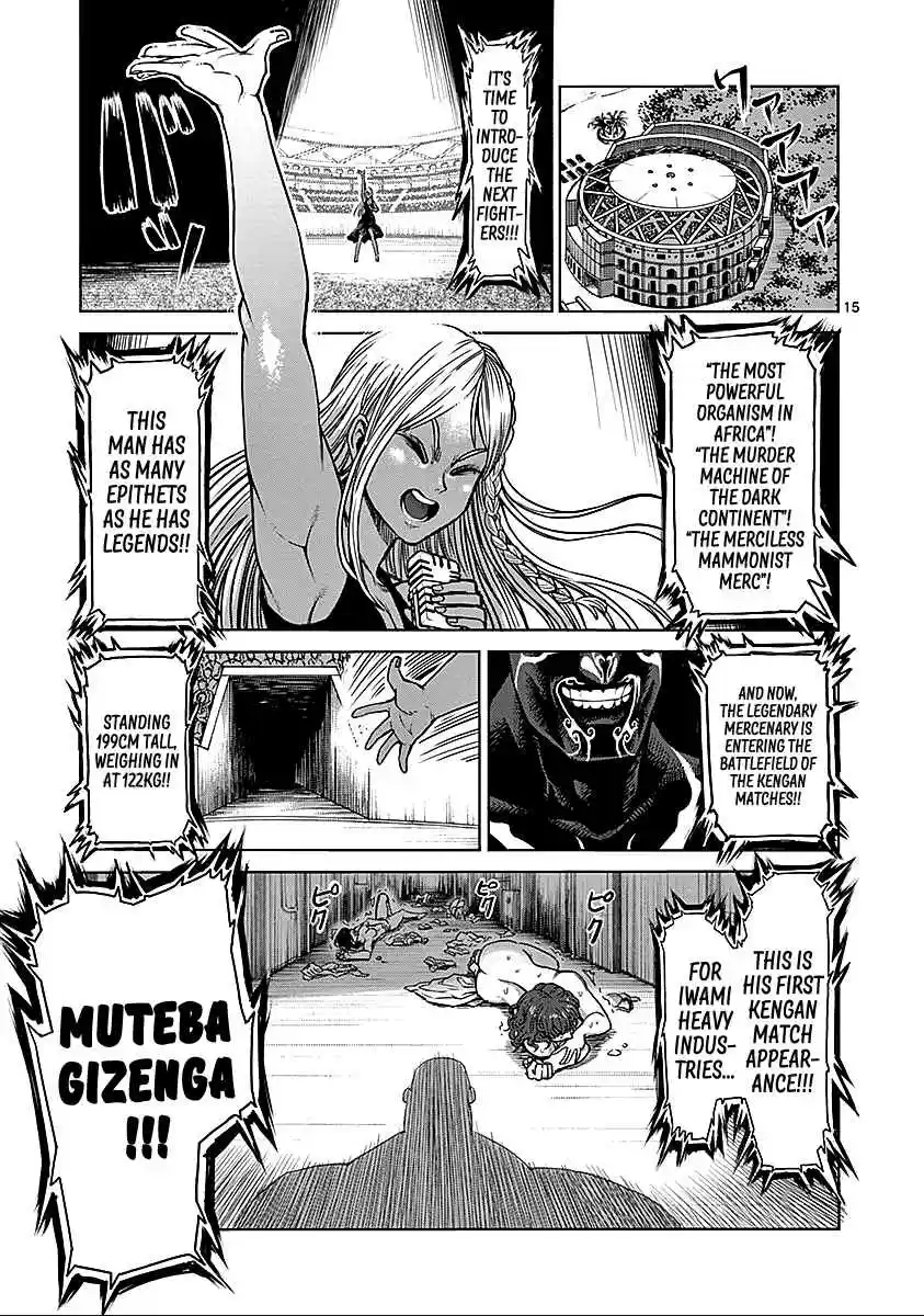 Kengan Asura Vol.9 Ch.69