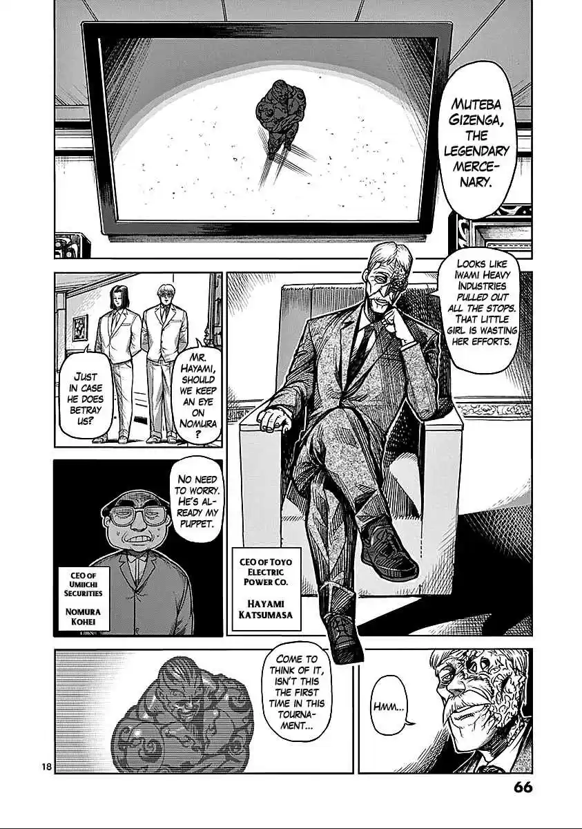 Kengan Asura Vol.9 Ch.69