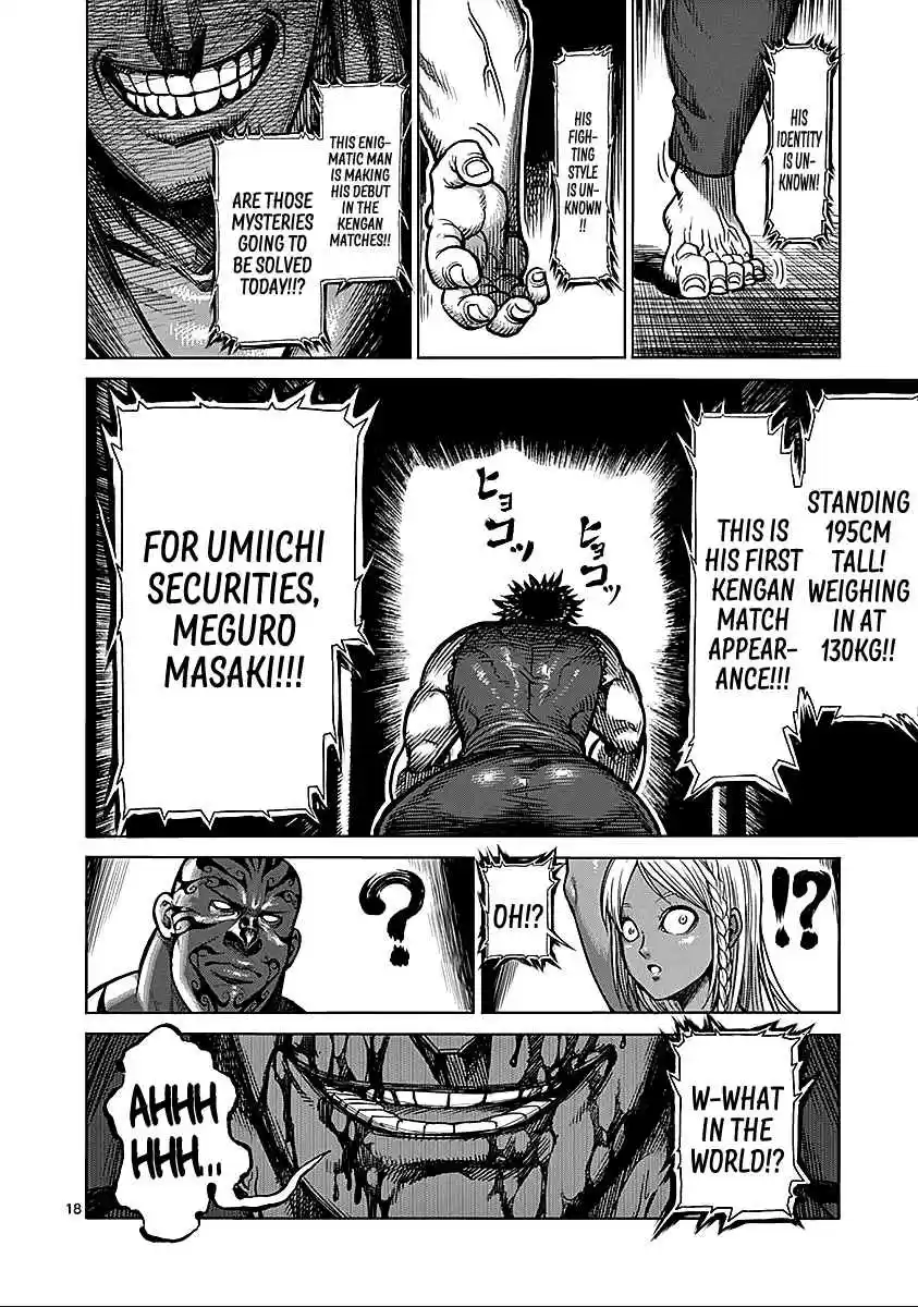 Kengan Asura Vol.9 Ch.70