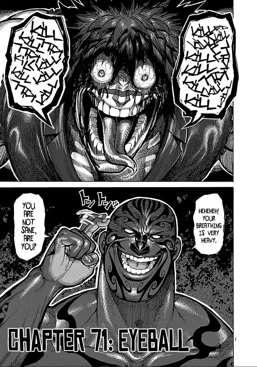 Kengan Asura Vol.9 Ch.71