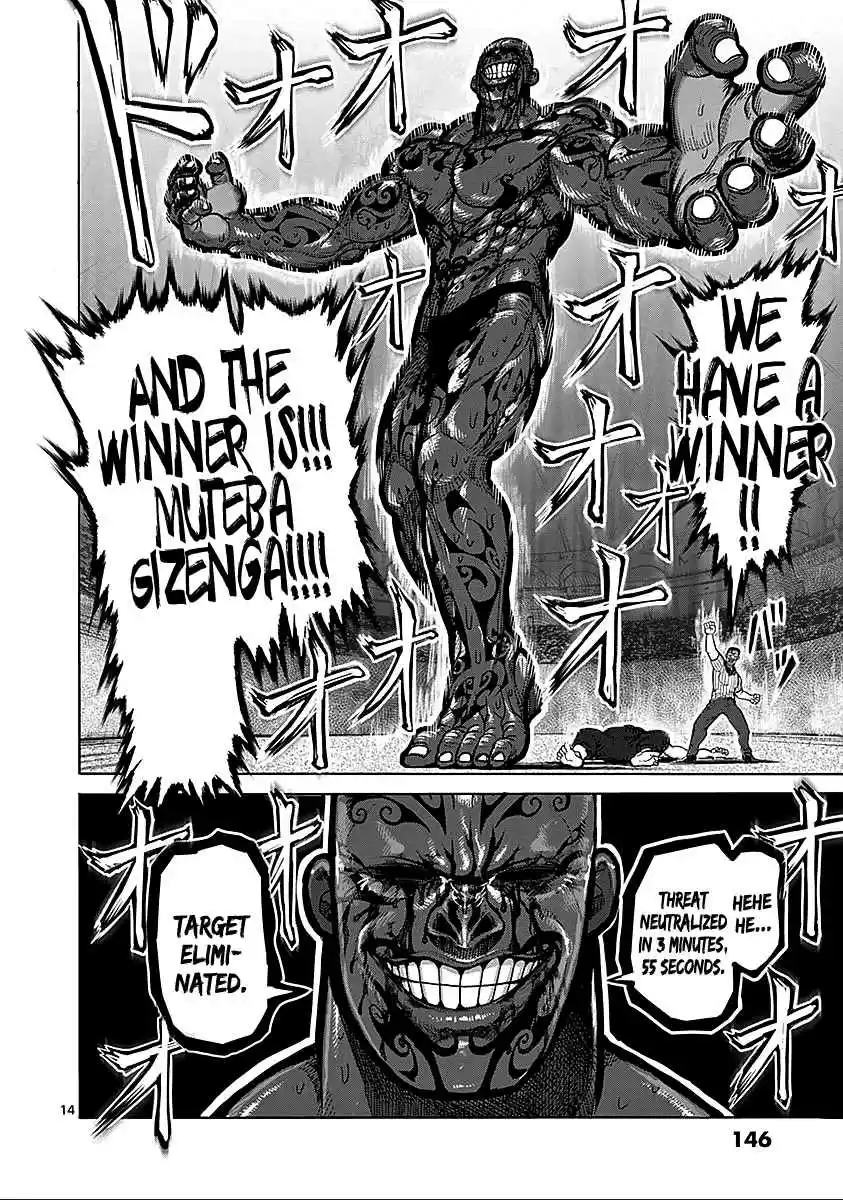 Kengan Asura Vol.9 Ch.73