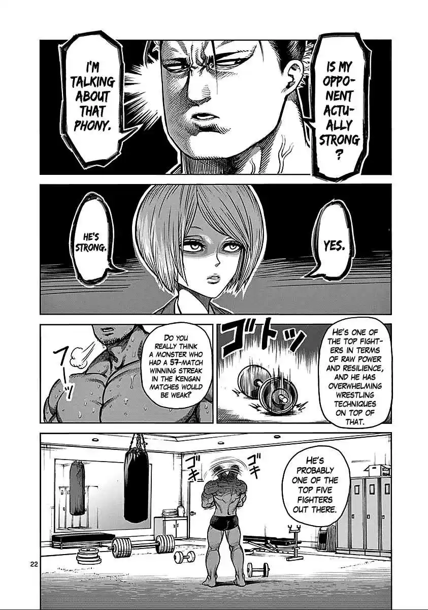 Kengan Asura Vol.9 Ch.73