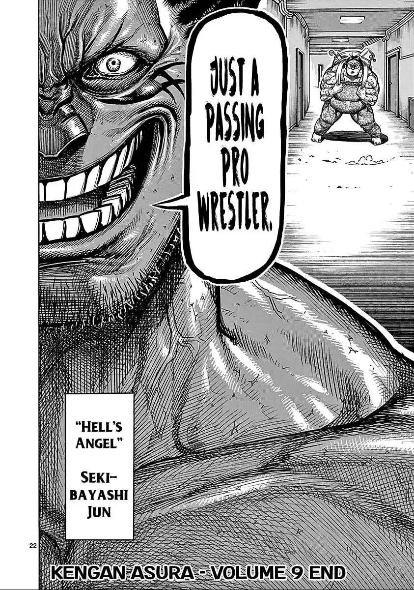 Kengan Asura Vol.9 Ch.74
