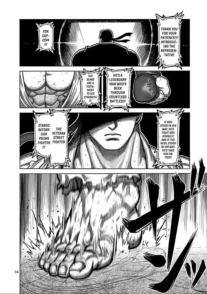 Kengan Asura Vol.9 Ch.74.5