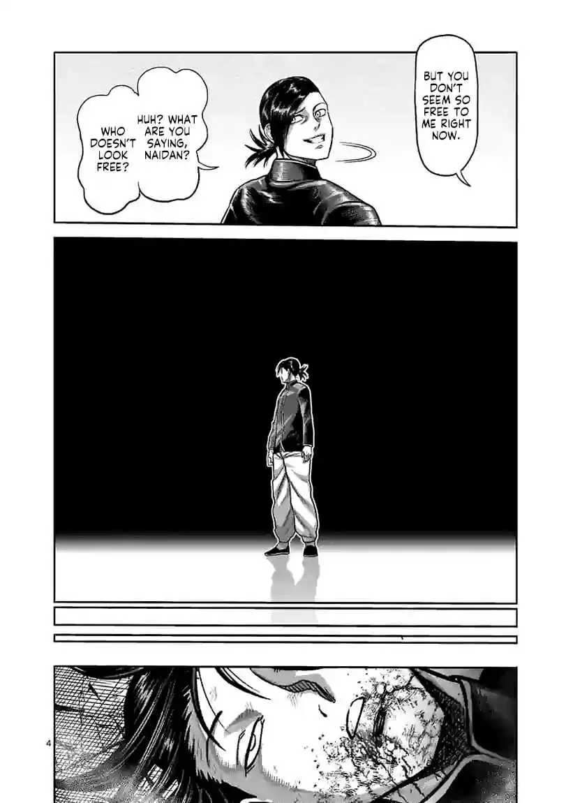 Kengan Omega 113 It's Not About Logic