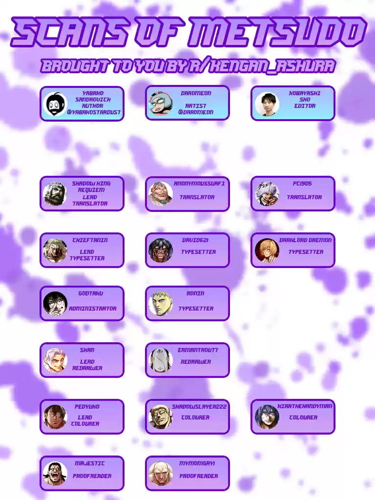 Kengan Omega 113 It's Not About Logic