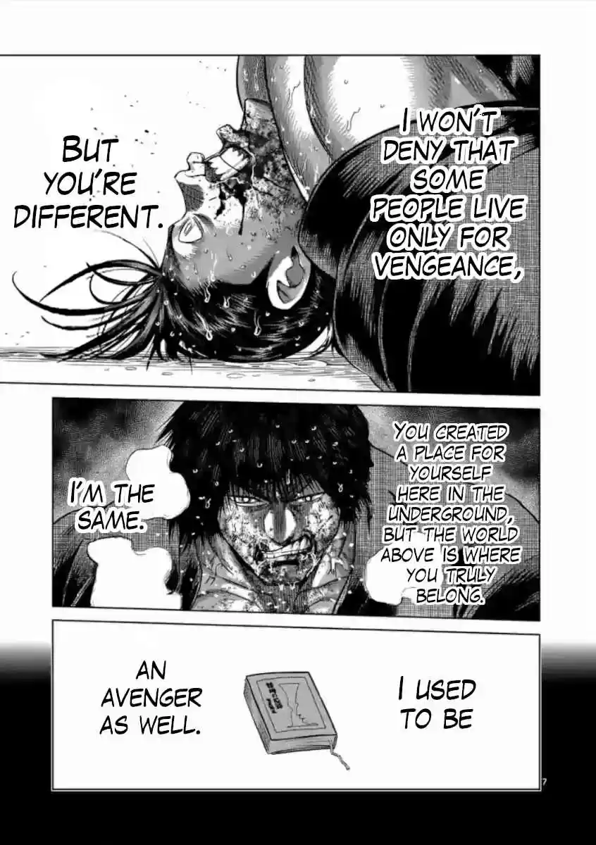 Kengan Omega 114 Partings Make Up Too Much of Our Life (First Part)