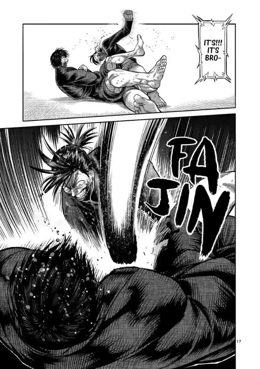 Kengan Omega 114 Partings Make Up Too Much of Our Life (First Part)