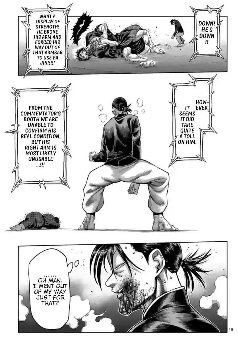 Kengan Omega 114.5 Partings Make Up Too Much of Our Life (Second Part)