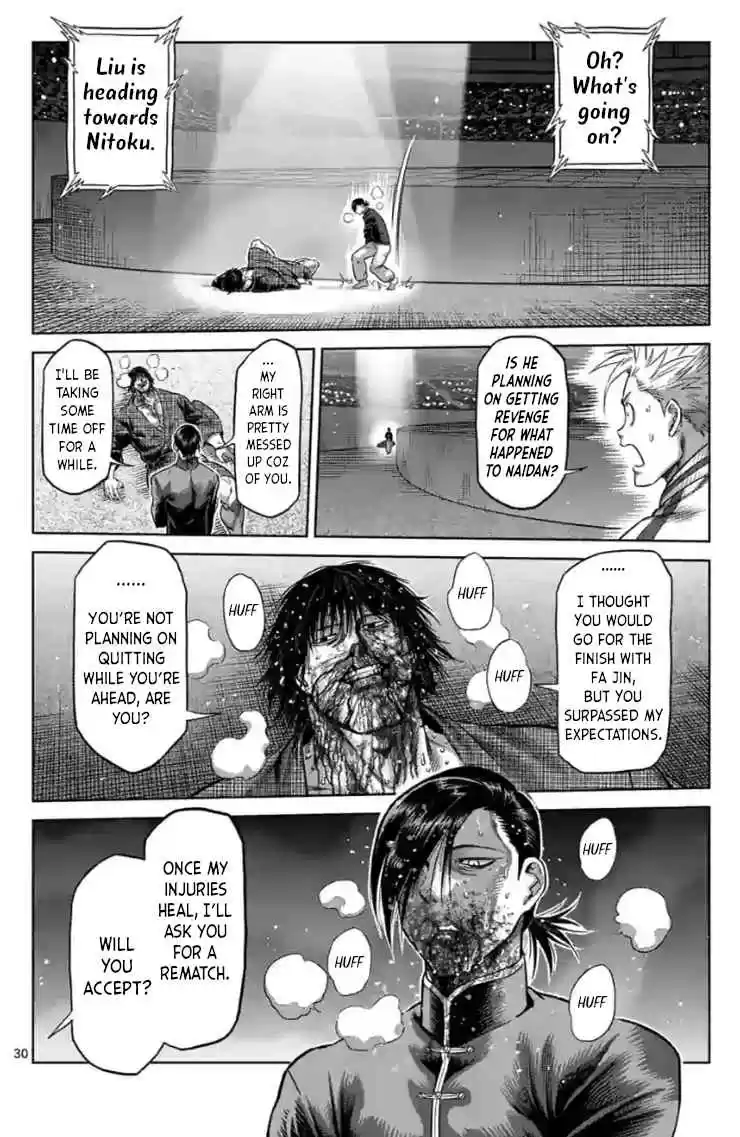 Kengan Omega 114.5 Partings Make Up Too Much of Our Life (Second Part)