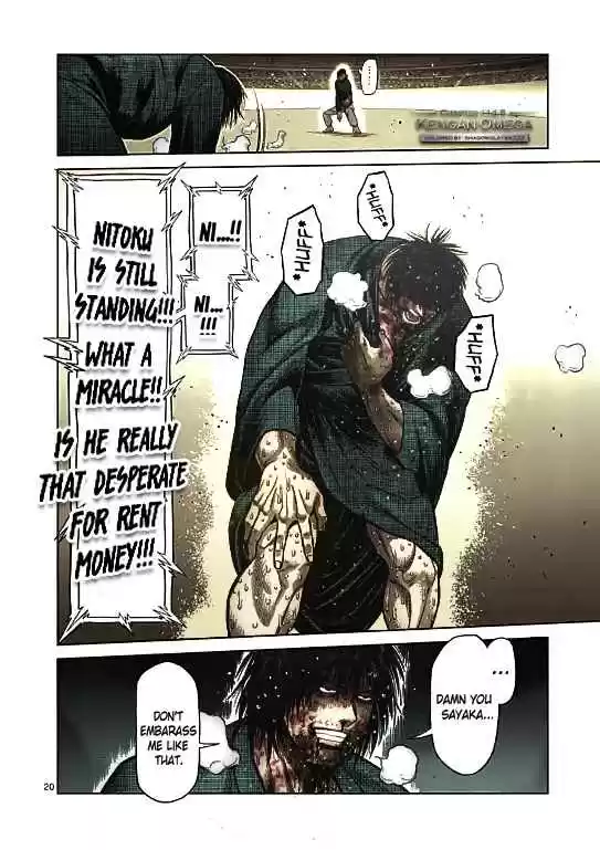 Kengan Omega 114.5 Partings Make Up Too Much of Our Life (Second Part)