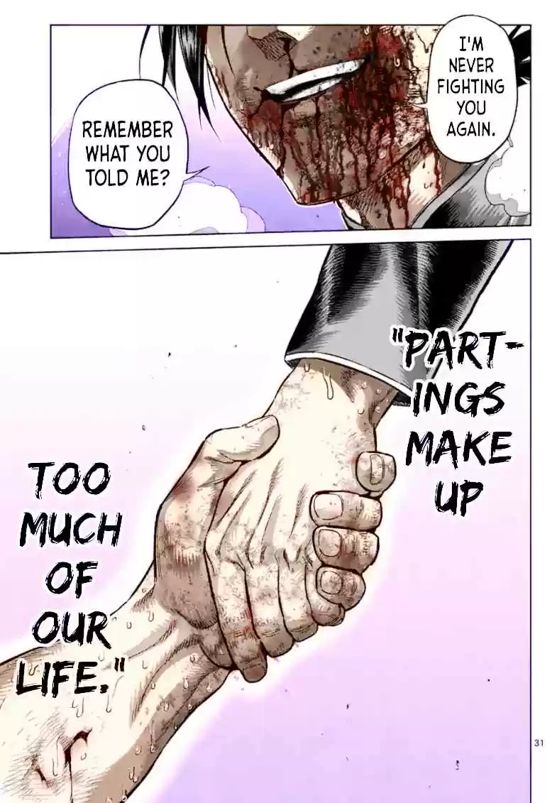 Kengan Omega 114.5 Partings Make Up Too Much of Our Life (Second Part)