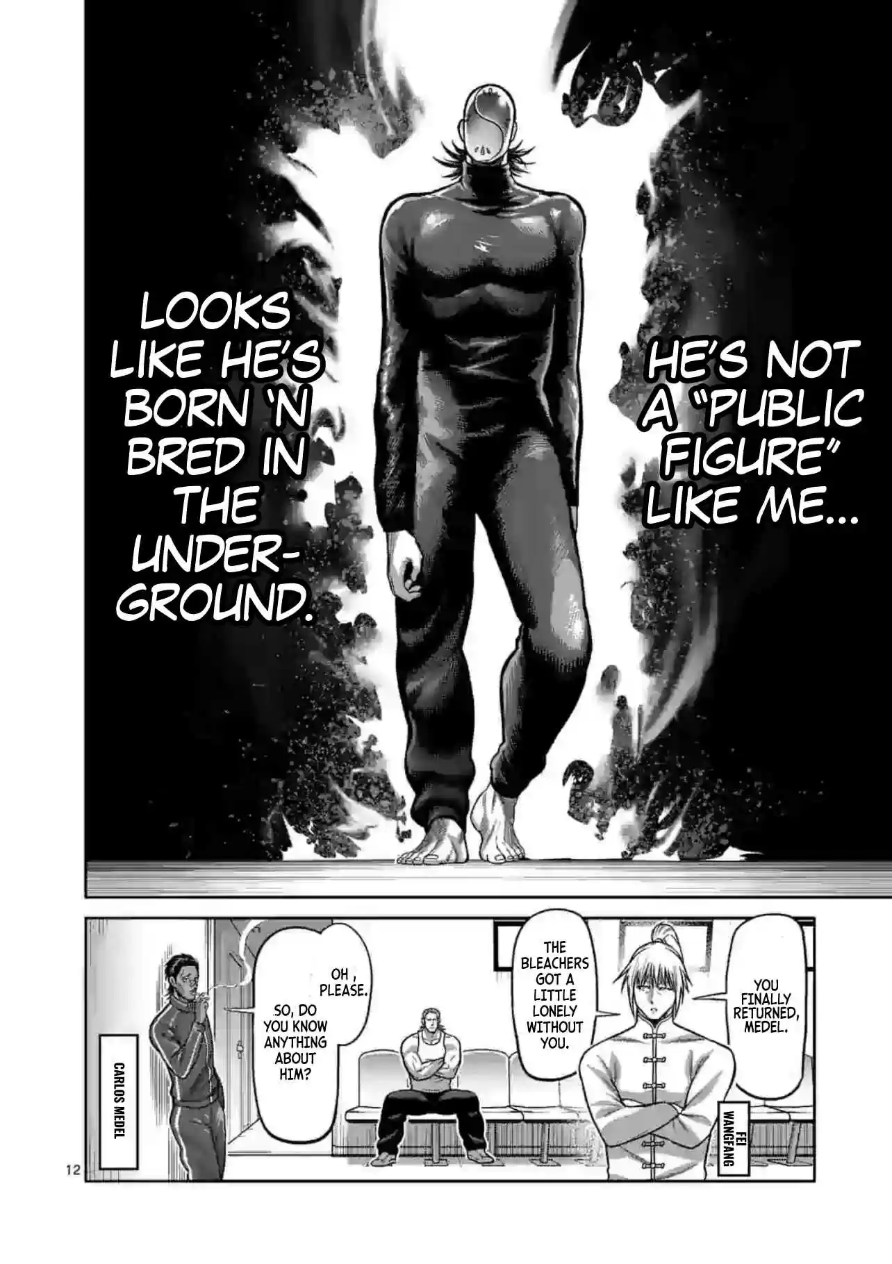 Kengan Omega 115 The Silent Nightmare