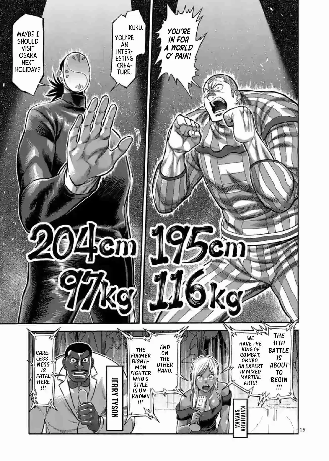 Kengan Omega 115 The Silent Nightmare