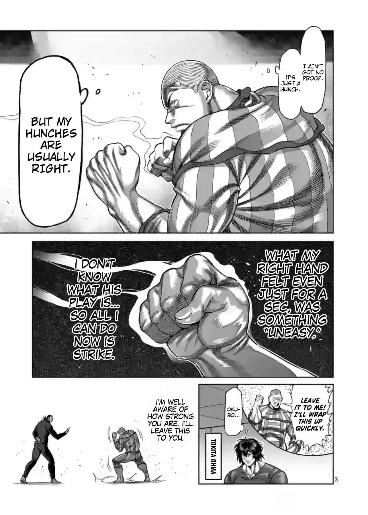 Kengan Omega 116 The Legend of the Mask