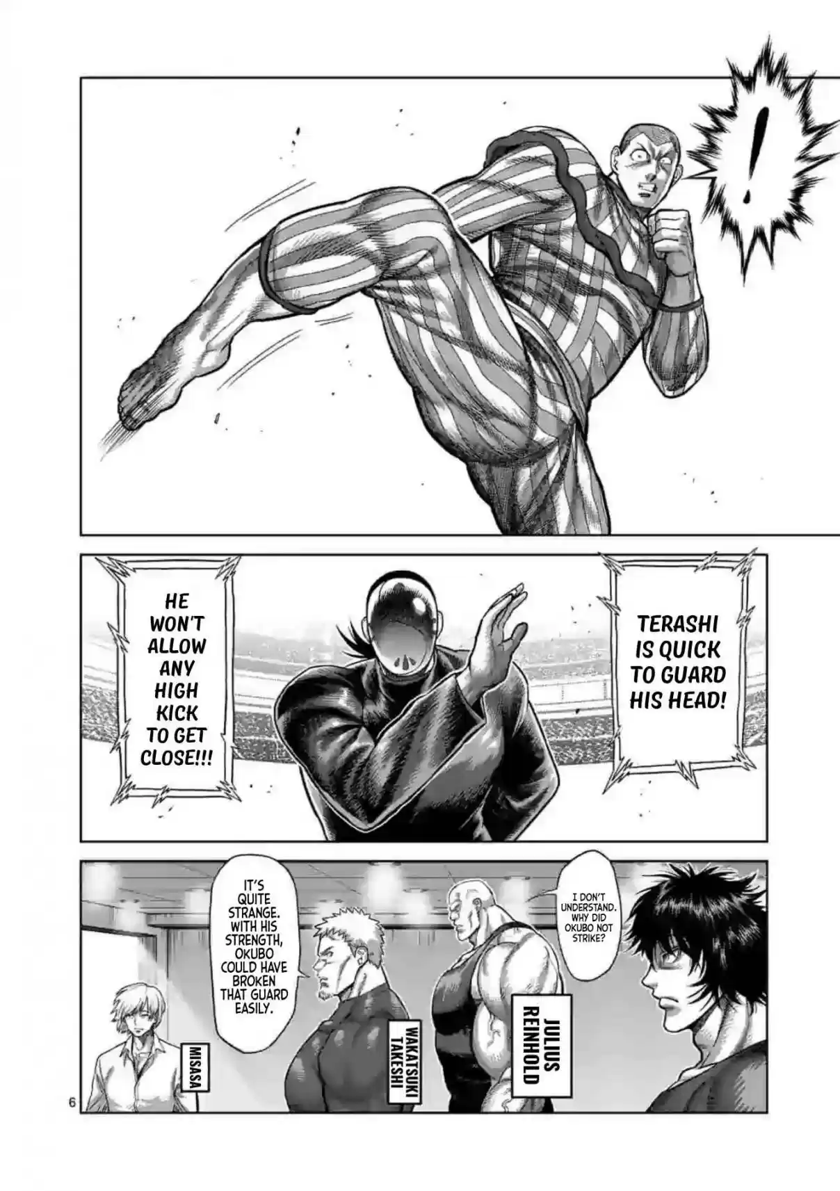 Kengan Omega 116 The Legend of the Mask