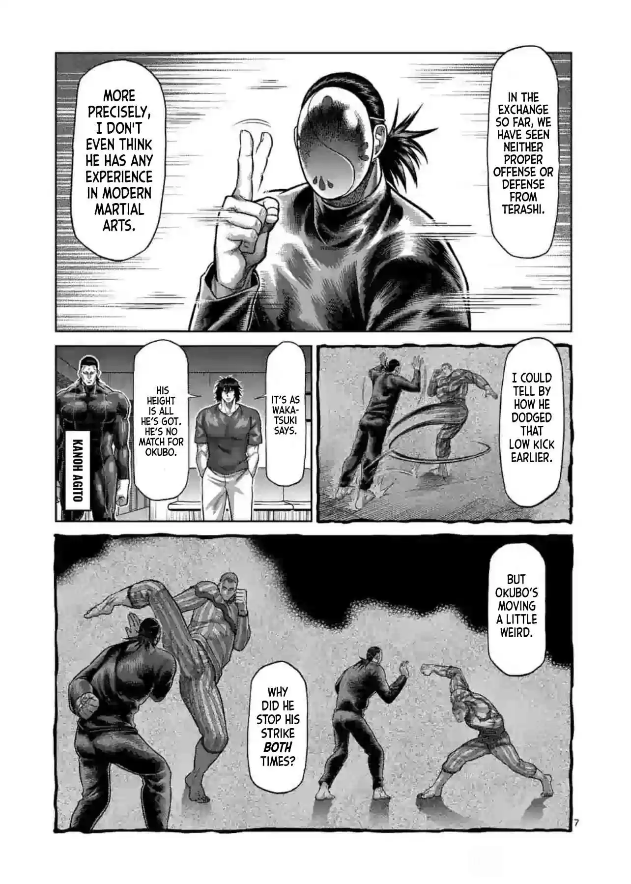 Kengan Omega 116 The Legend of the Mask