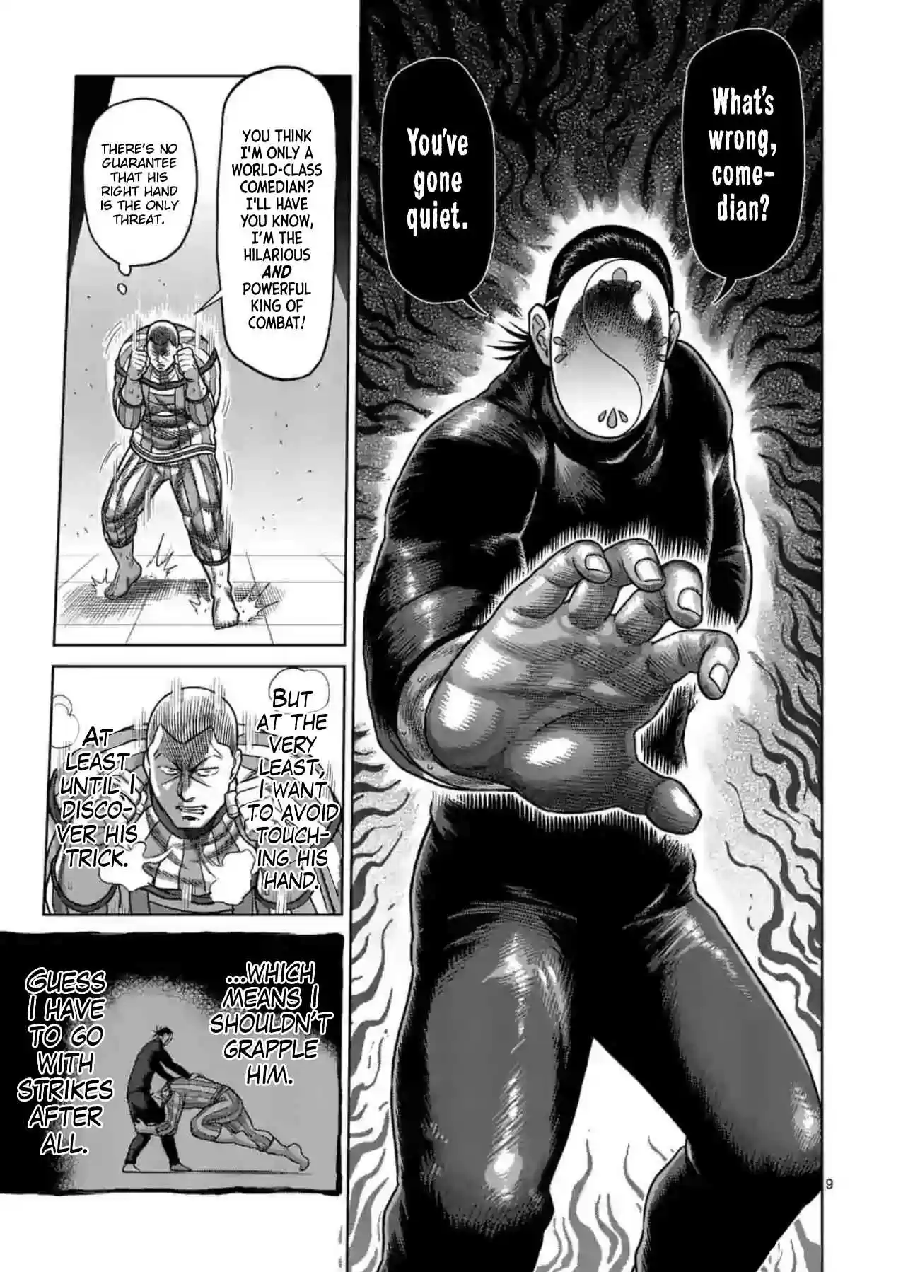 Kengan Omega 116 The Legend of the Mask