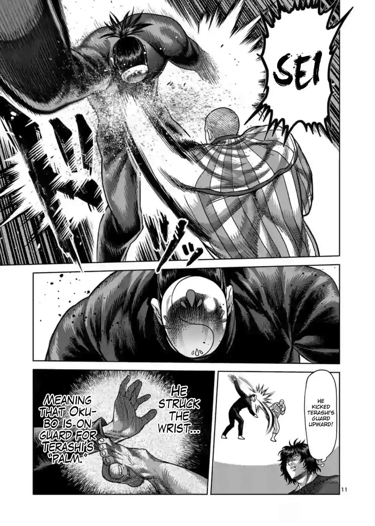 Kengan Omega 116 The Legend of the Mask