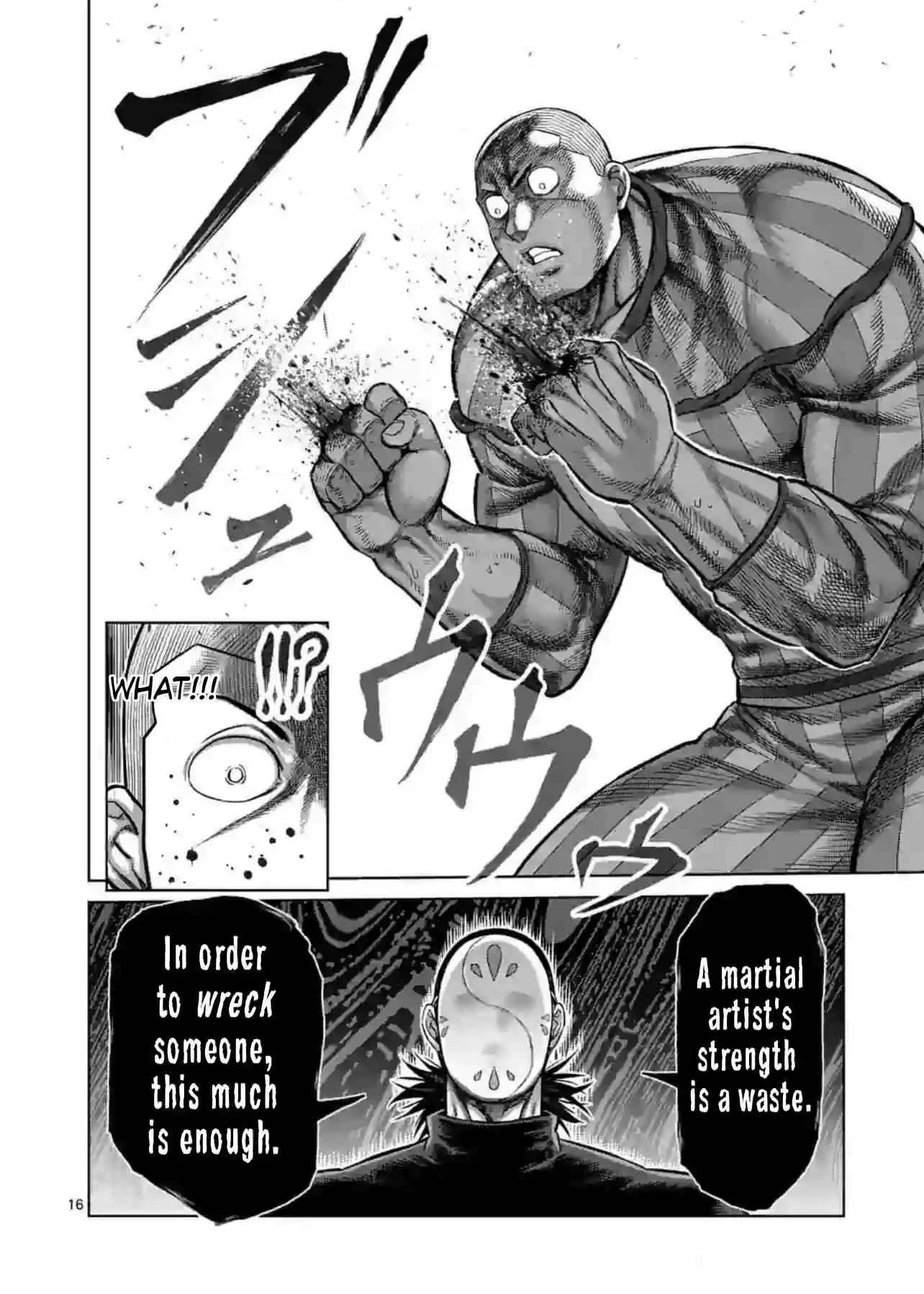 Kengan Omega 116 The Legend of the Mask