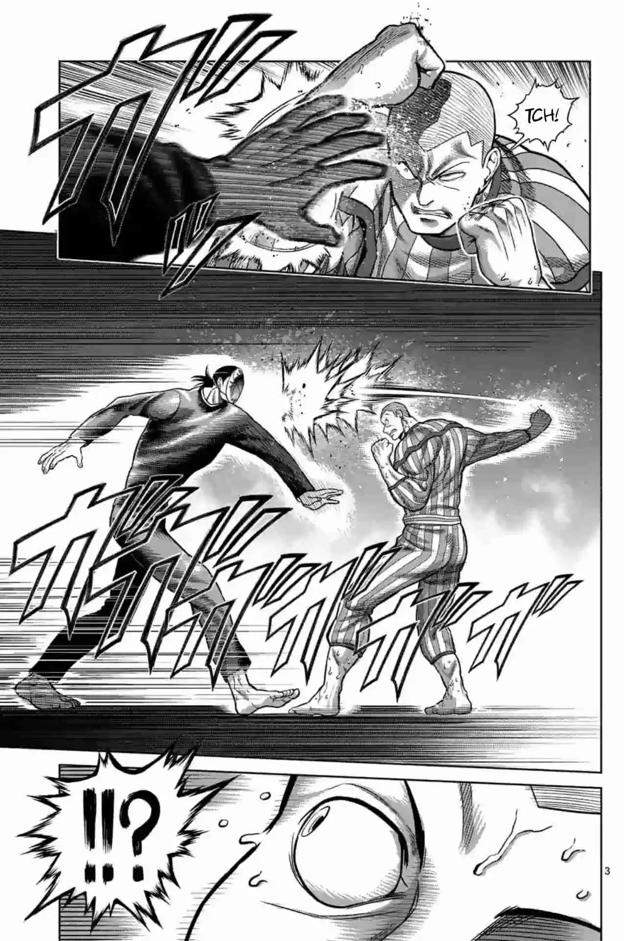 Kengan Omega 117 Under the Mask