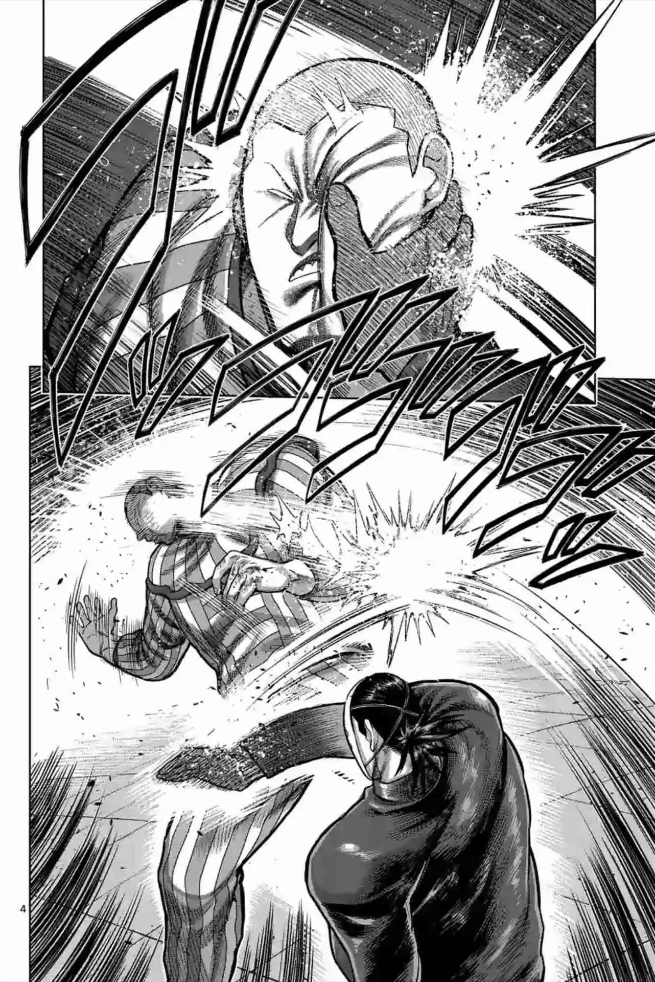 Kengan Omega 117 Under the Mask