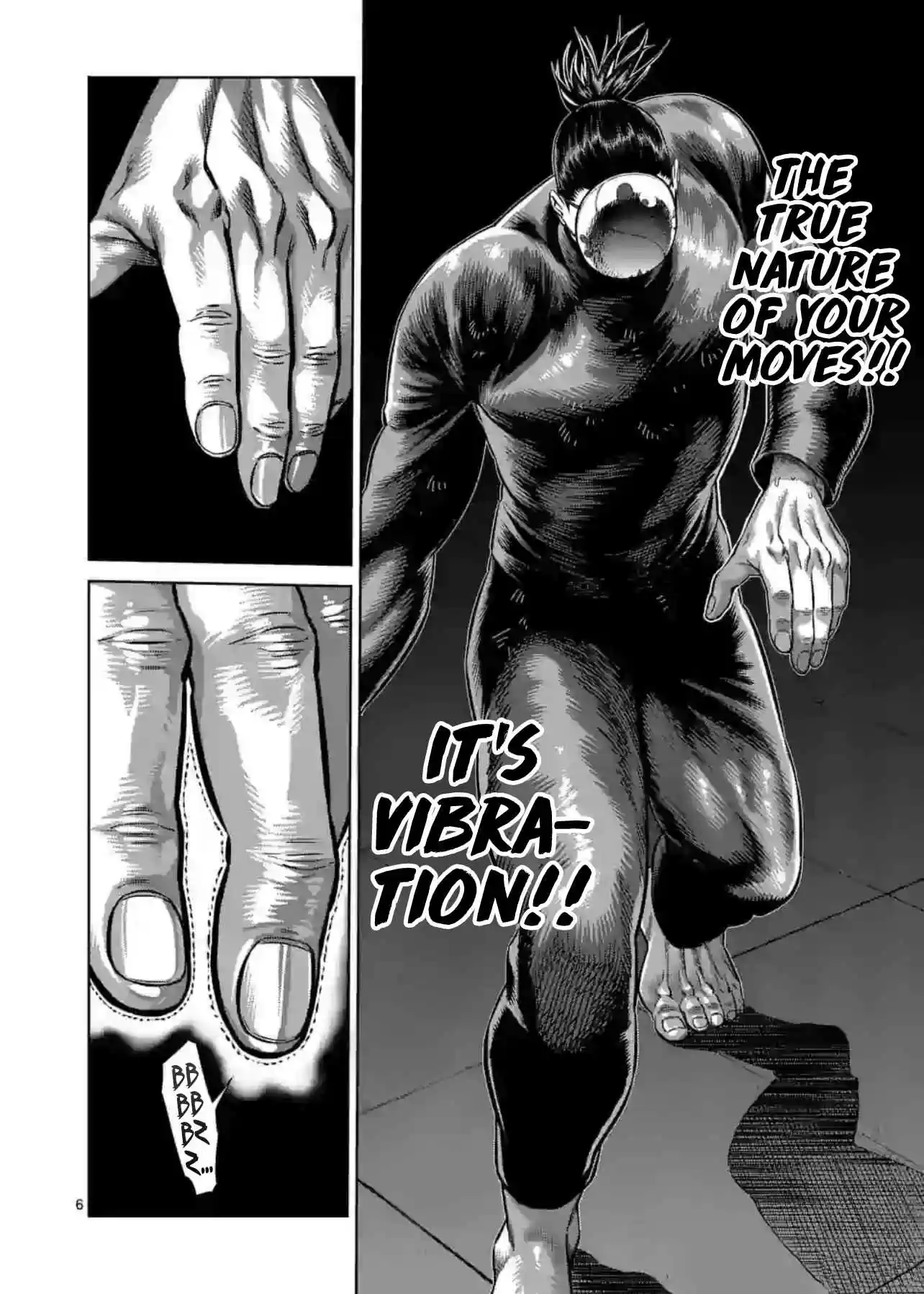 Kengan Omega 117 Under the Mask