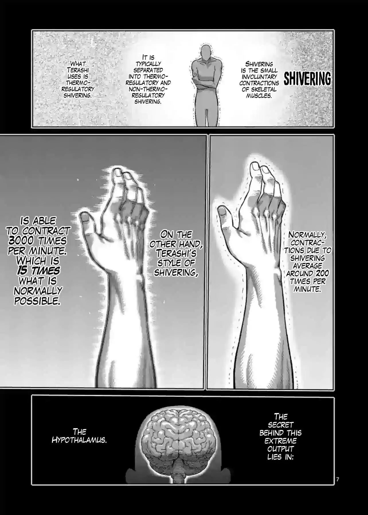 Kengan Omega 117 Under the Mask