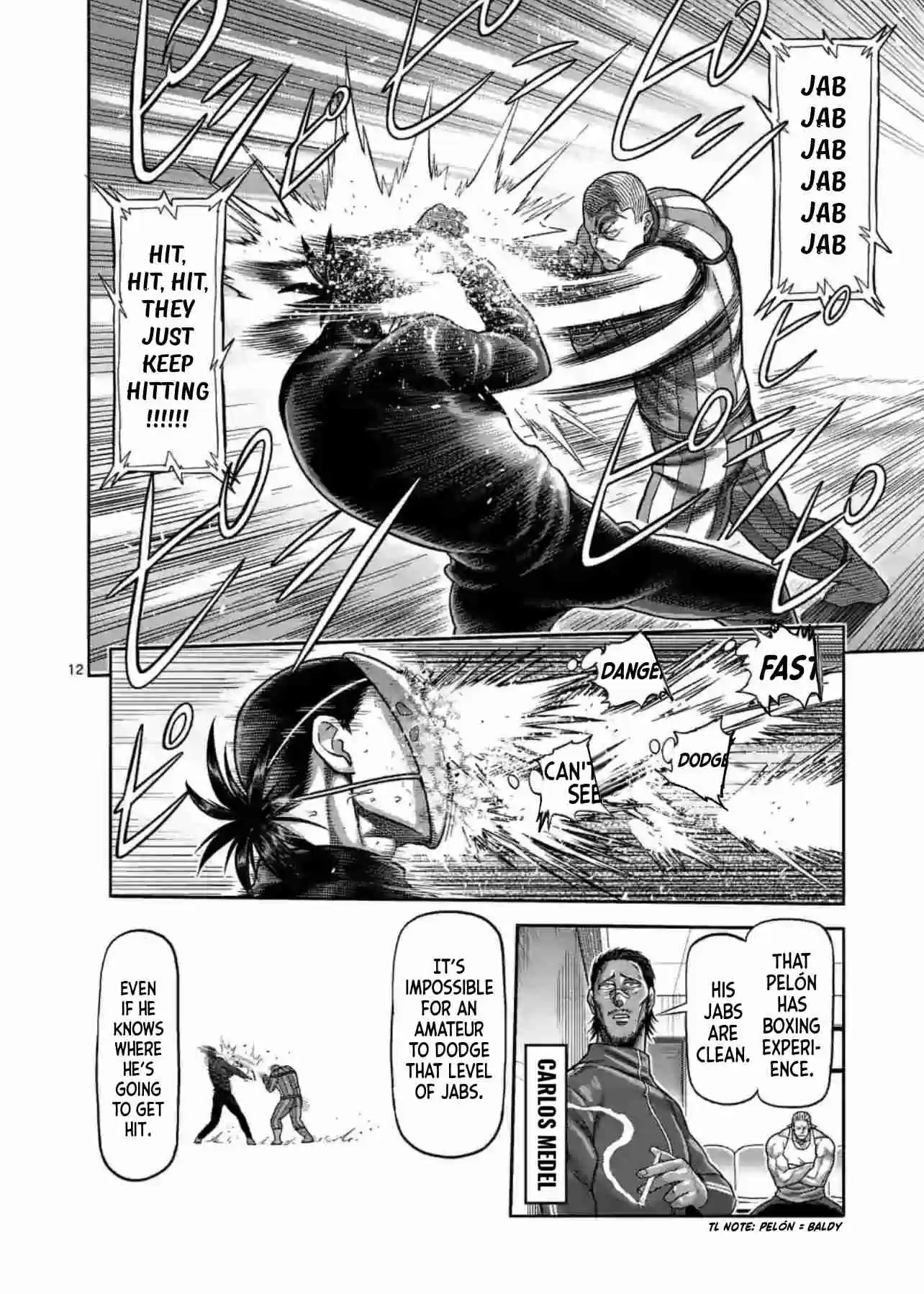 Kengan Omega 117 Under the Mask