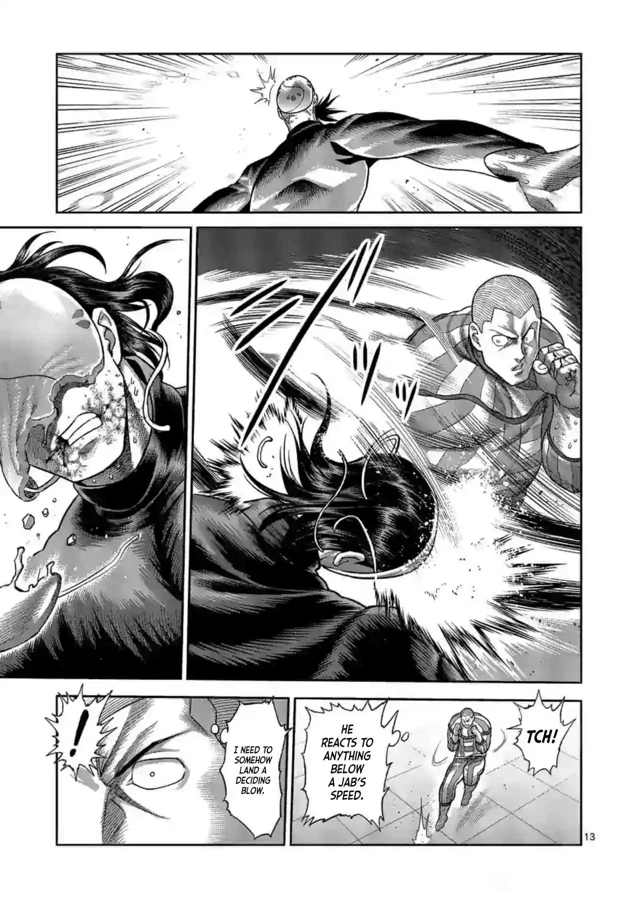 Kengan Omega 117 Under the Mask