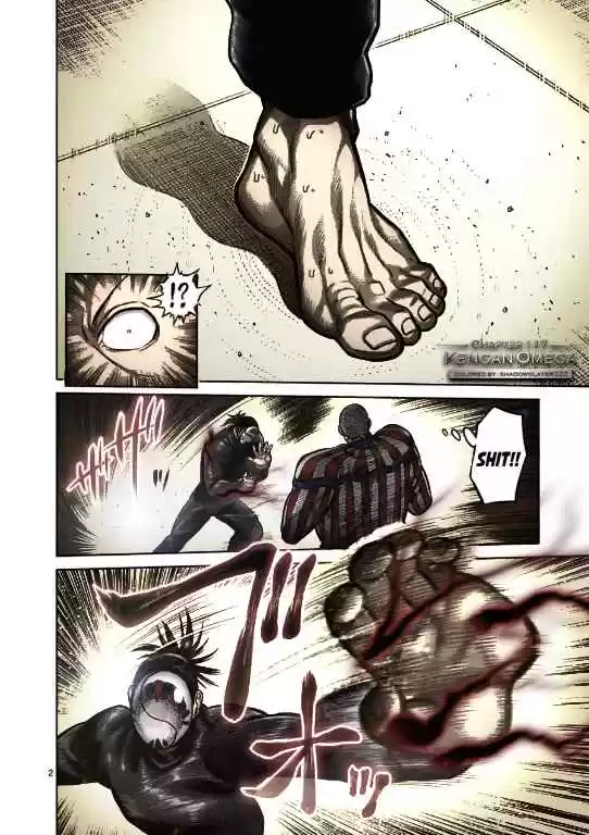 Kengan Omega 117 Under the Mask