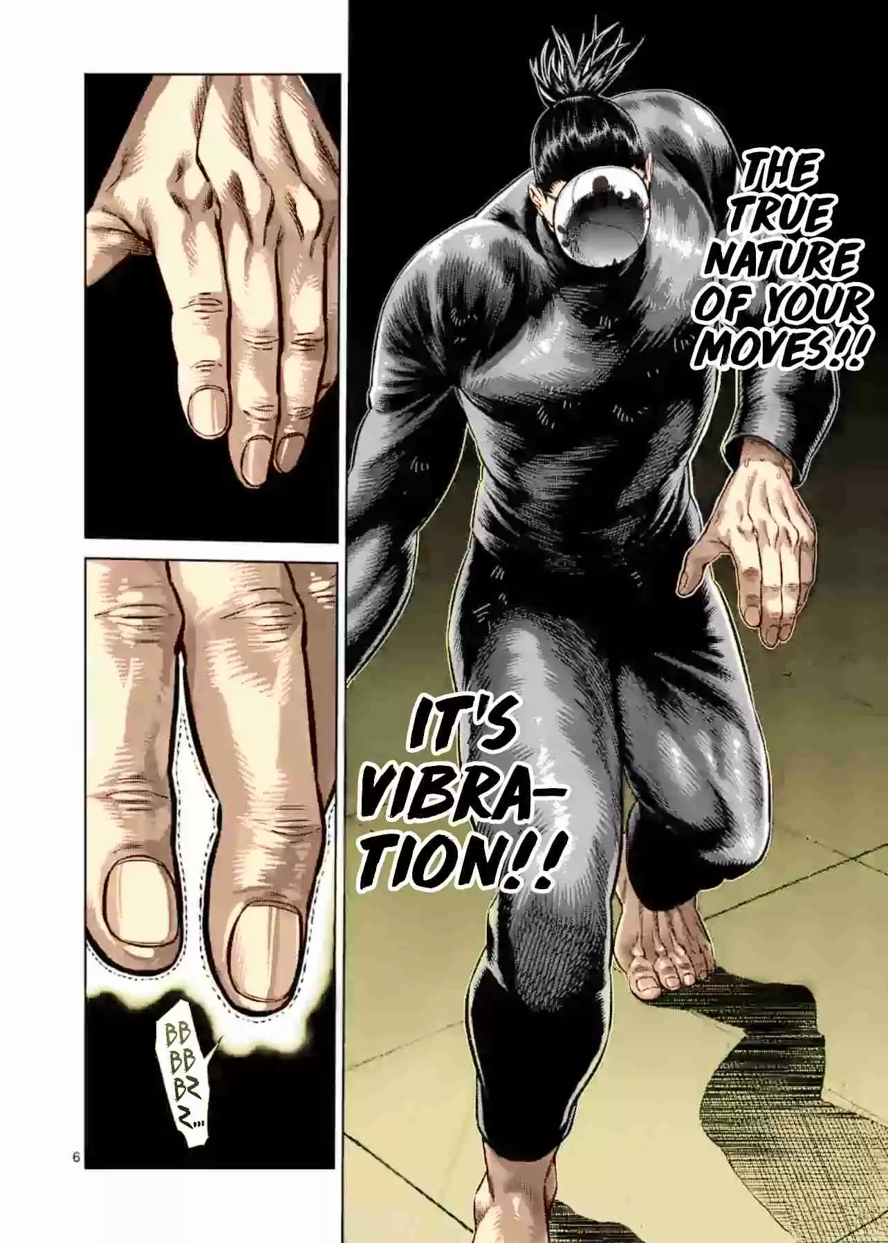 Kengan Omega 117 Under the Mask