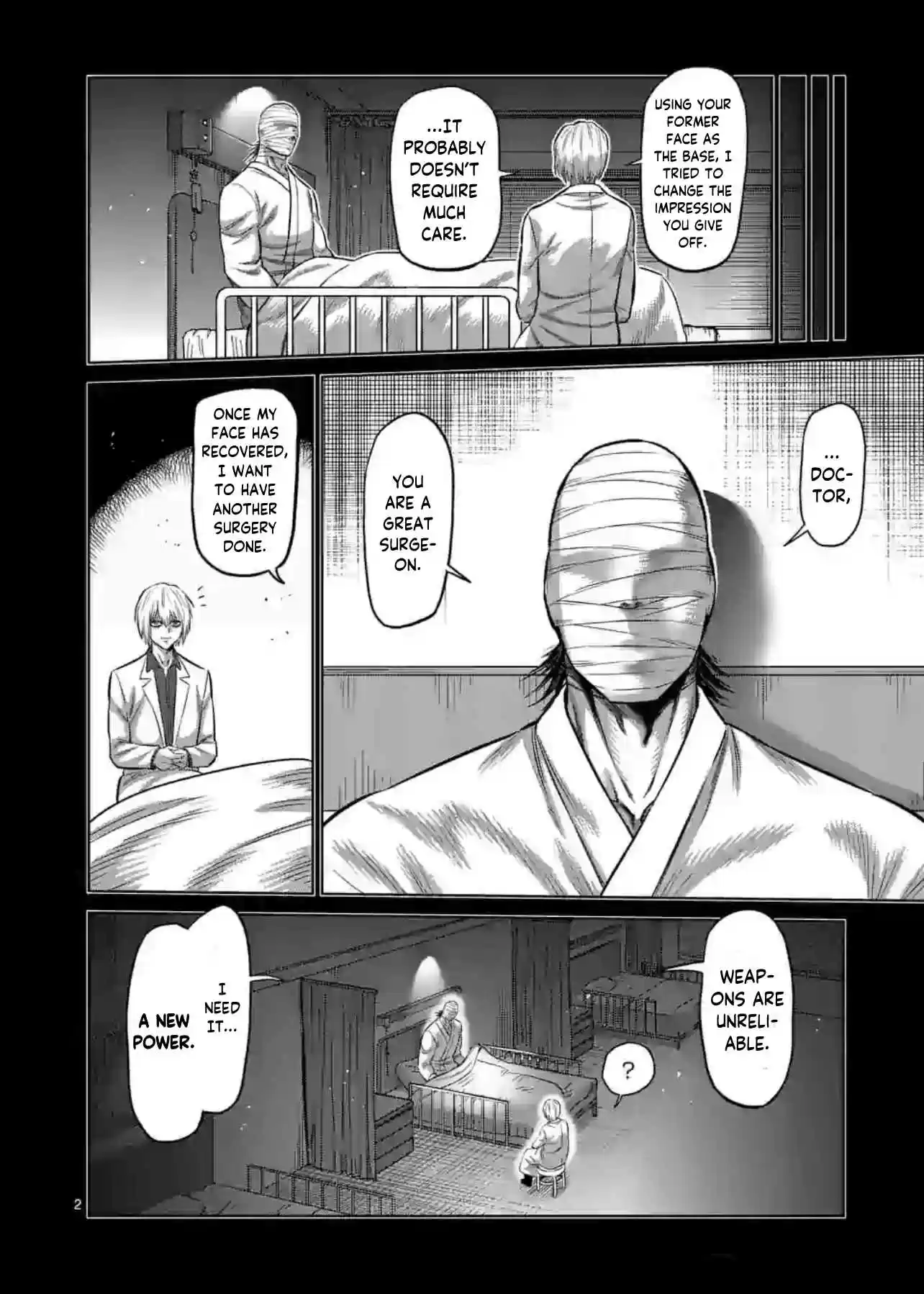 Kengan Omega 118 The Other Ability