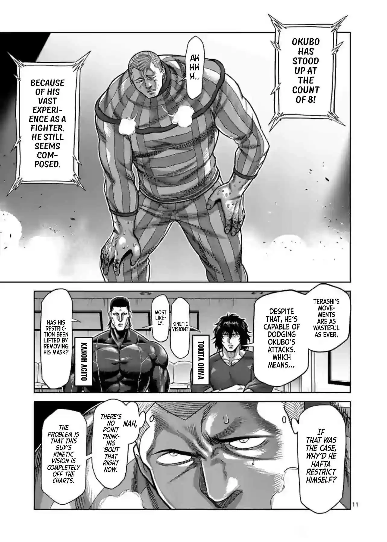 Kengan Omega 118 The Other Ability