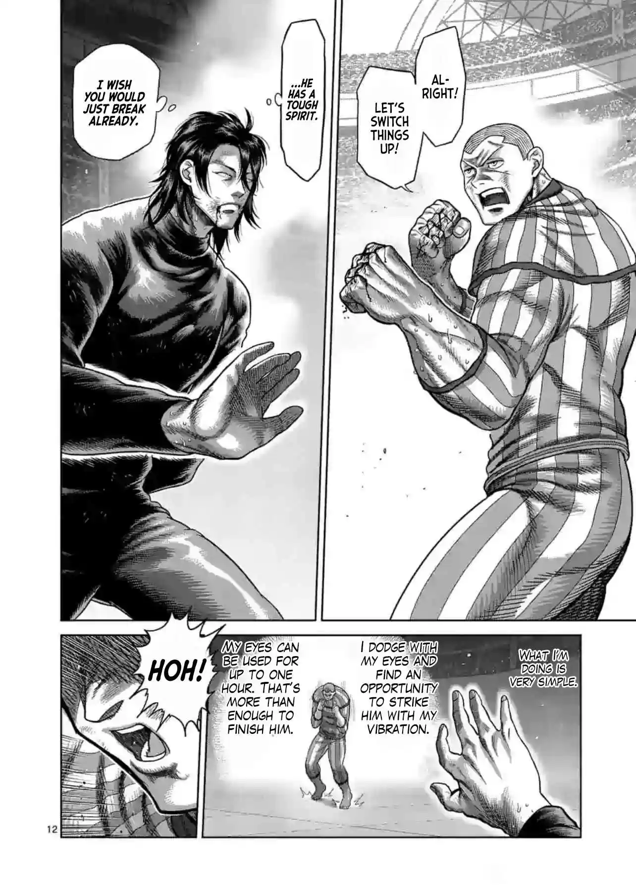 Kengan Omega 118 The Other Ability