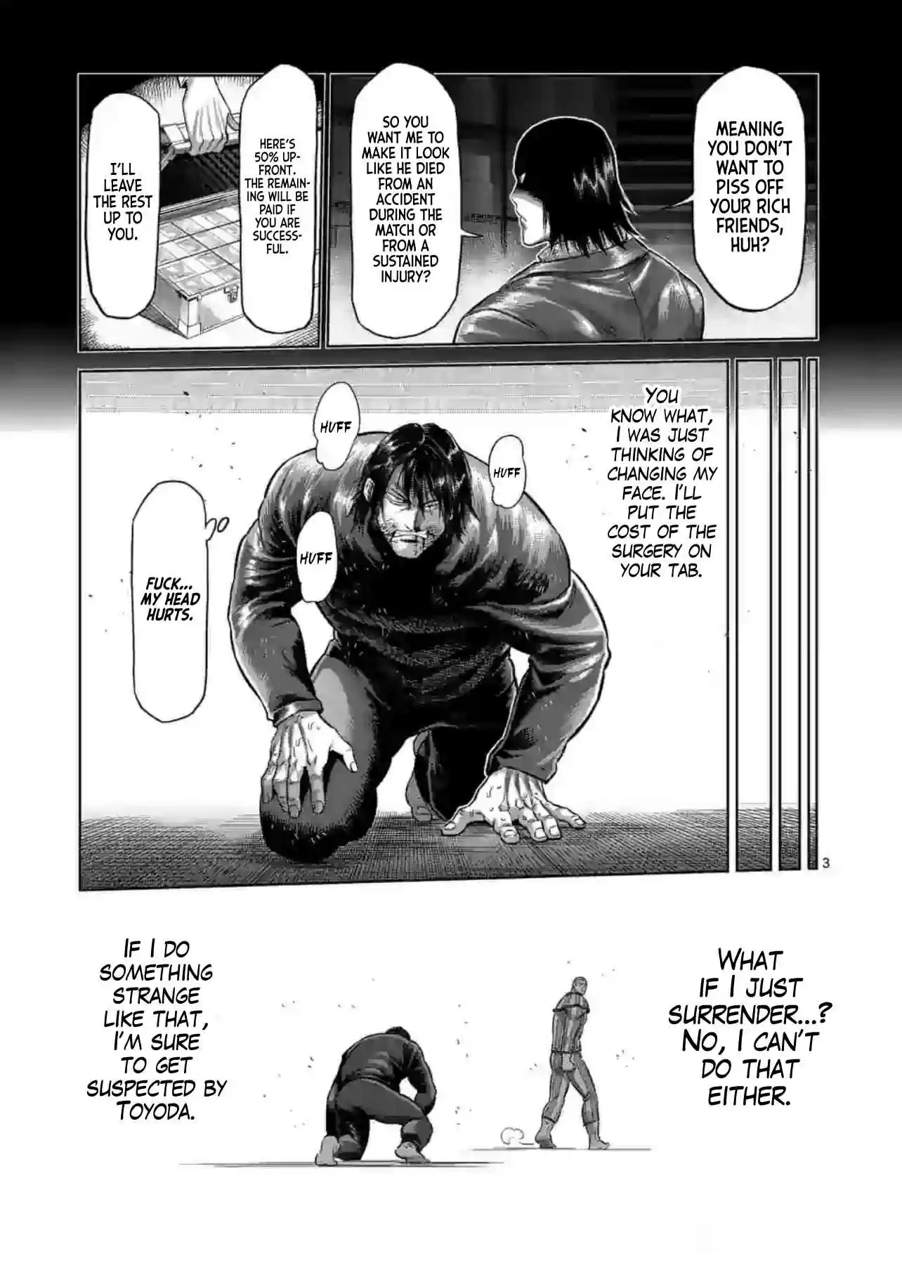 Kengan Omega 119 Out of Your League