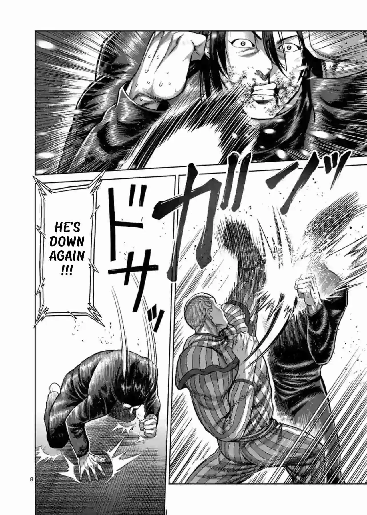 Kengan Omega 119 Out of Your League