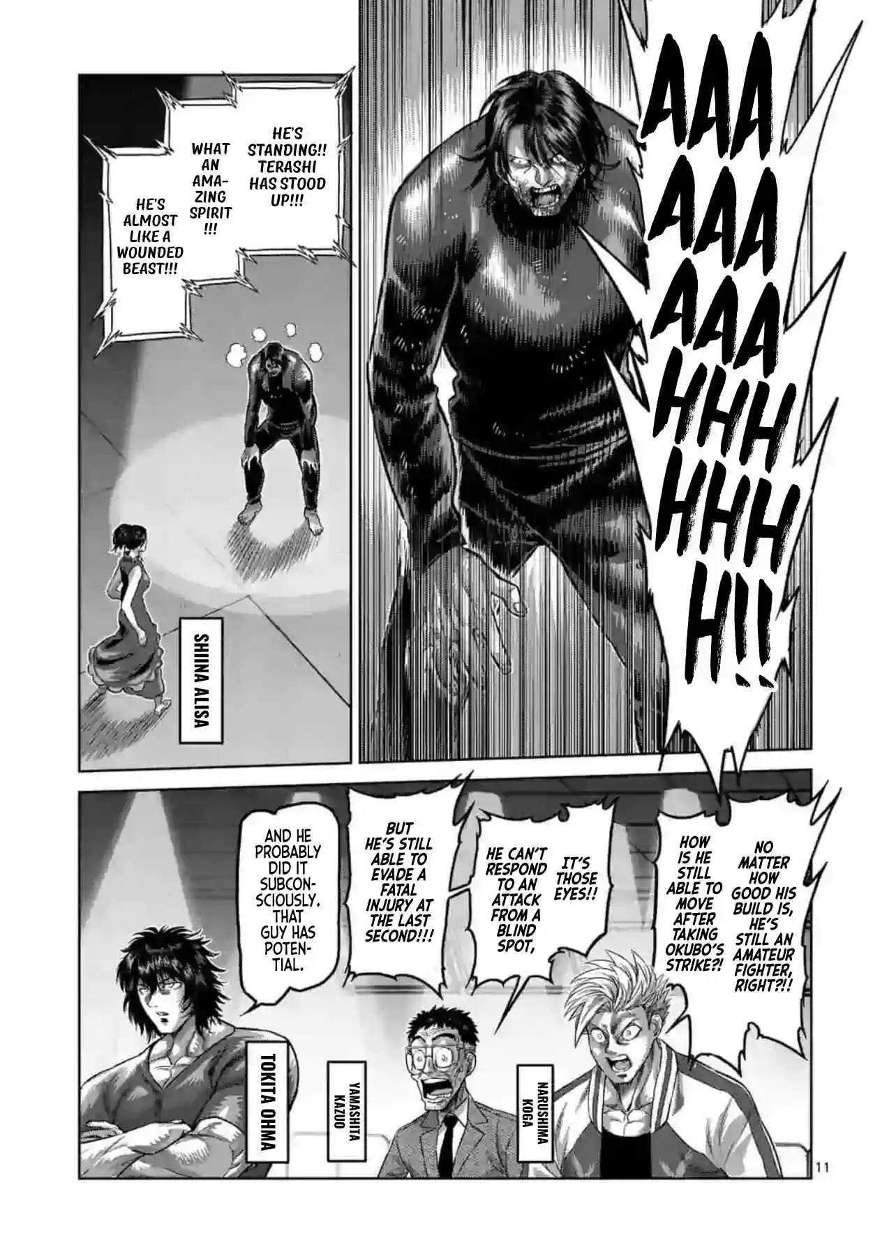 Kengan Omega 119 Out of Your League