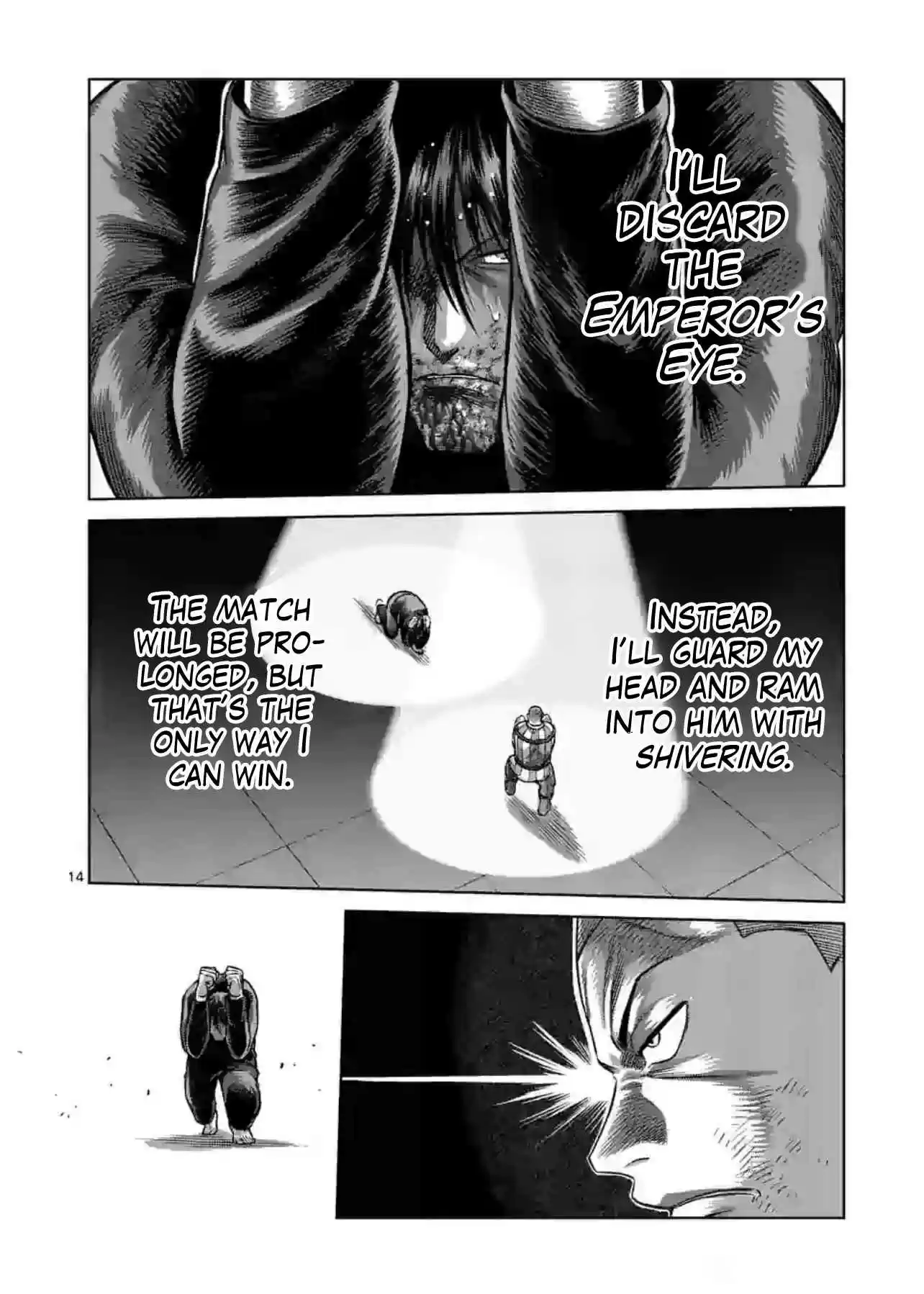 Kengan Omega 119 Out of Your League