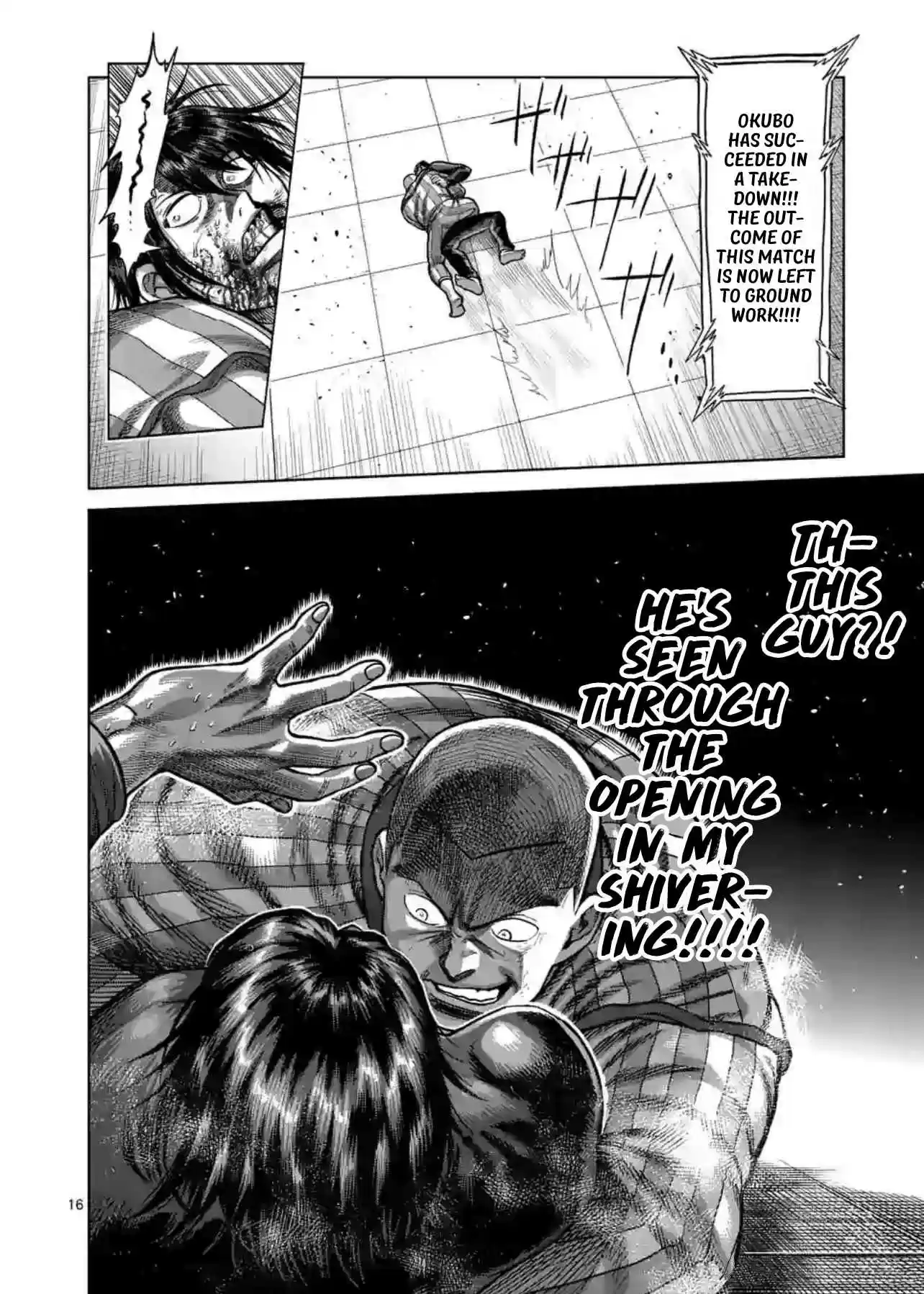 Kengan Omega 119 Out of Your League