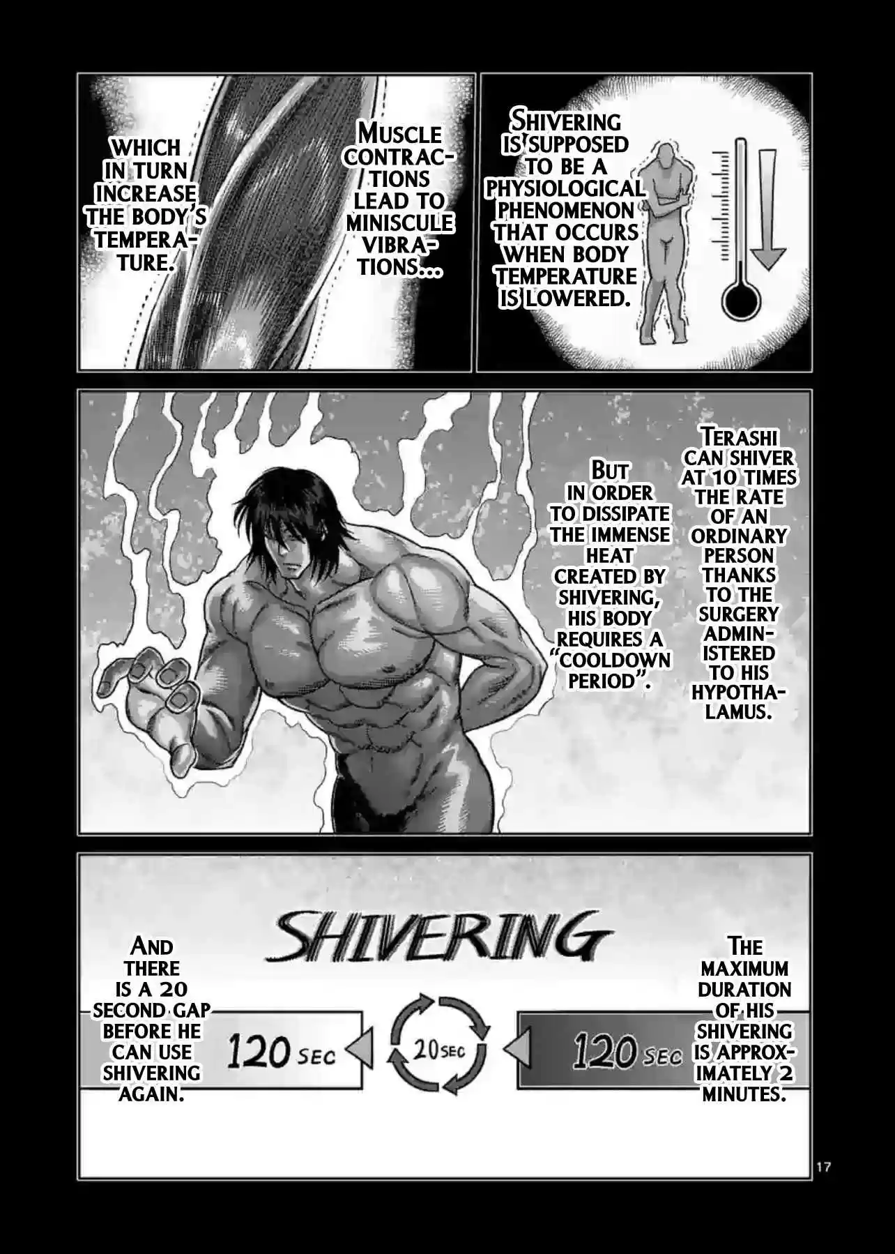 Kengan Omega 119 Out of Your League