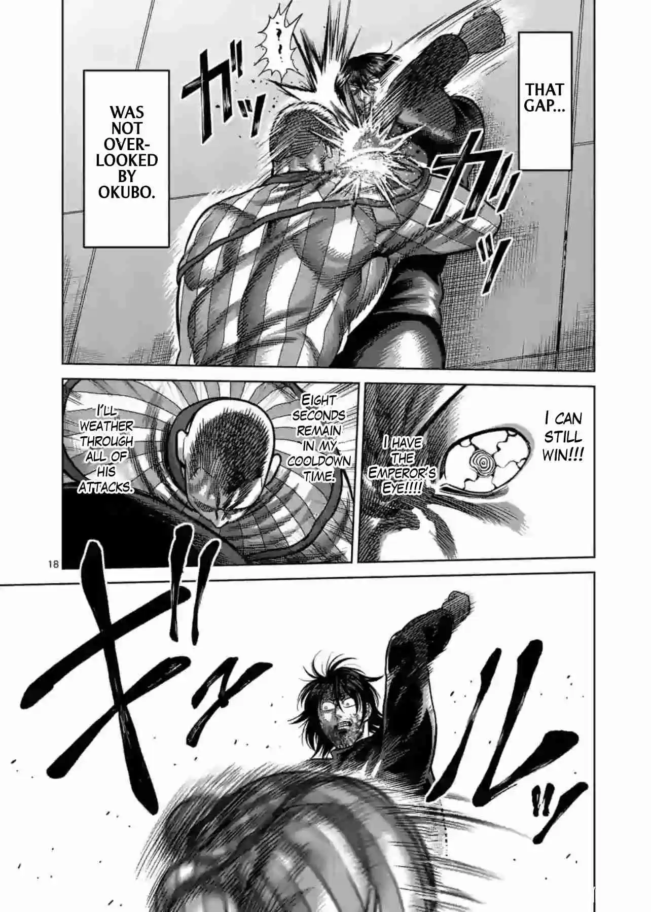 Kengan Omega 119 Out of Your League