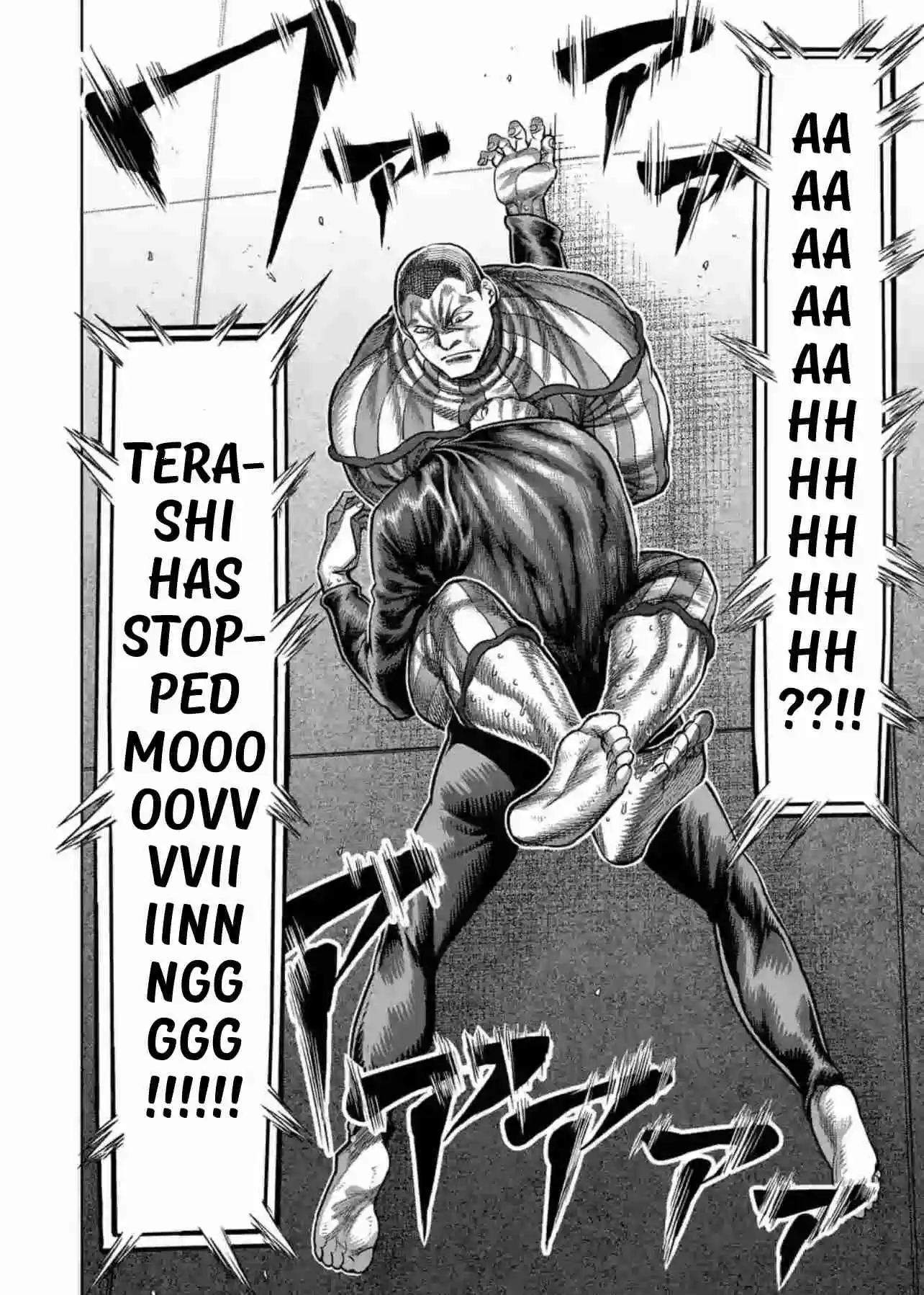 Kengan Omega 119 Out of Your League