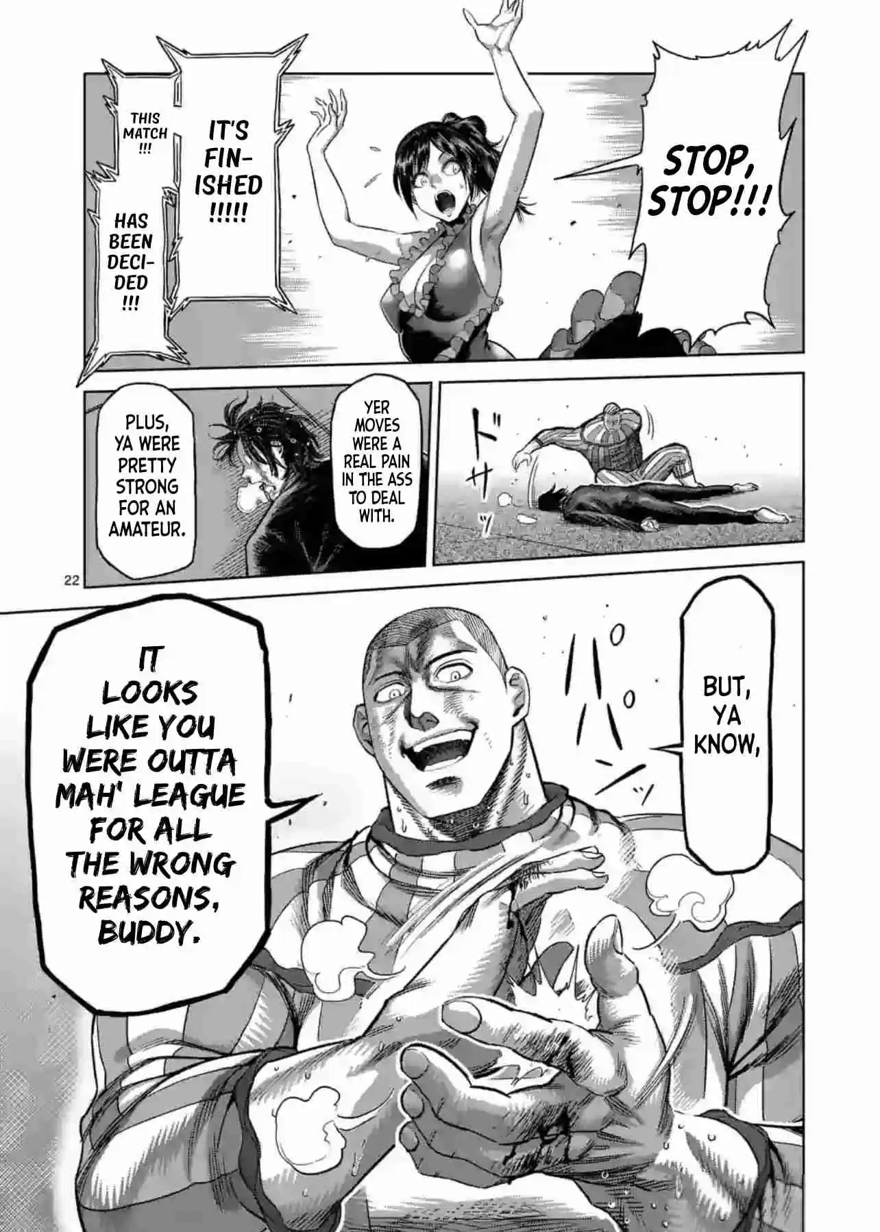 Kengan Omega 119 Out of Your League